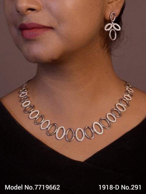 Necklace Set crafted for bold Women