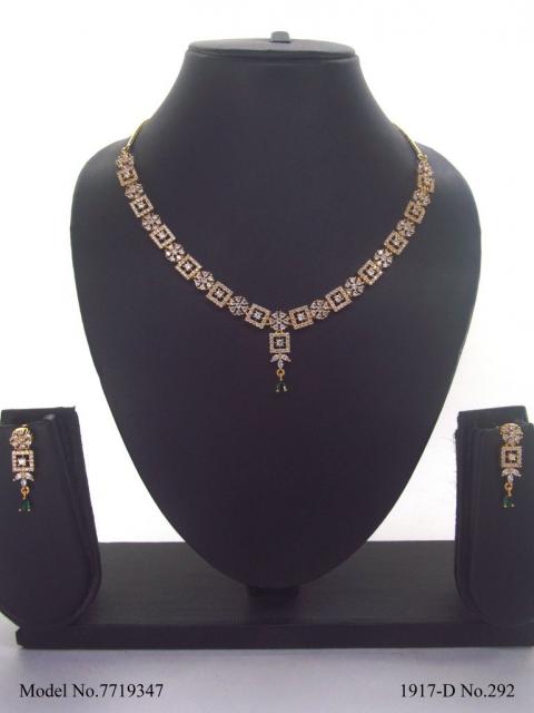 American Diamond Necklace Set | Wonderful Gift Item