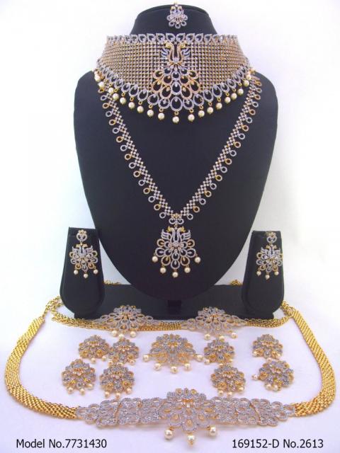 Designer Jewelry Set for Weddings