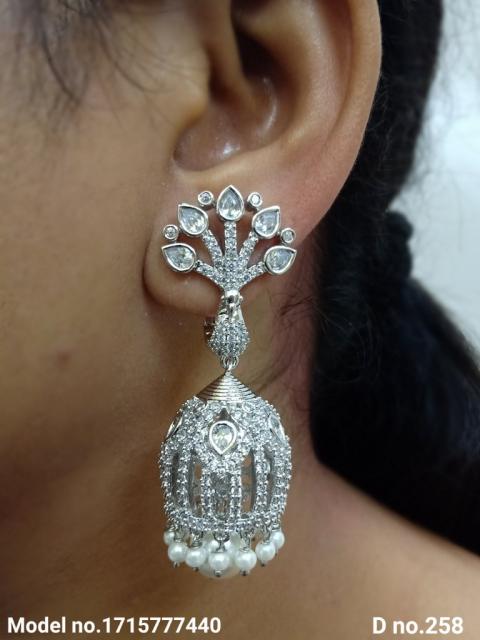 Artificial Diamond Earrings