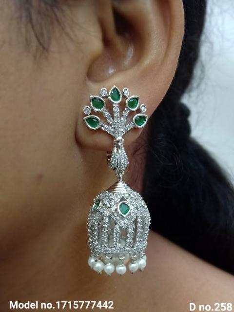 Artificial Diamond | Cz Earrings