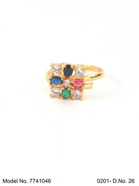 CZ Finger Rings 