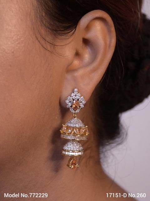 Lab Created Diamond Earrings