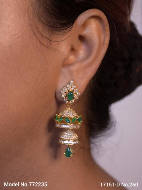 Earrings from our Jewelry Factory