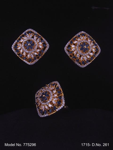 Real Zircon | Fashion AD Earrings