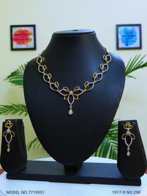 Ideal Necklace Set for Wedding Jewelry Occasions