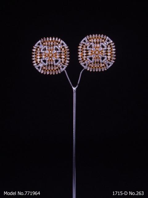 AAA star cut Zircon Earrings