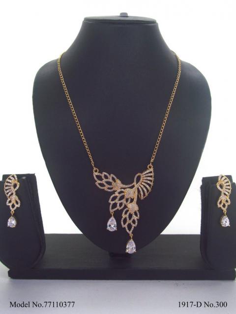 Ideal Necklace Set for Wedding Jewelry Occasions