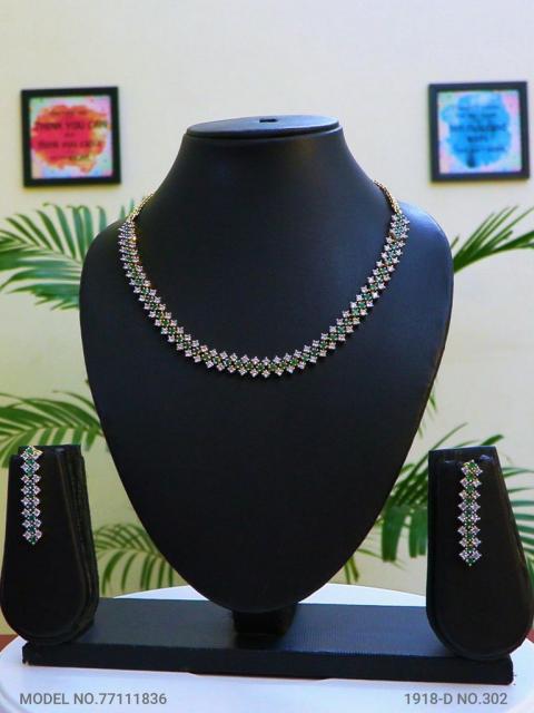 Ideal Necklace Set for Wedding Jewelry Occasions