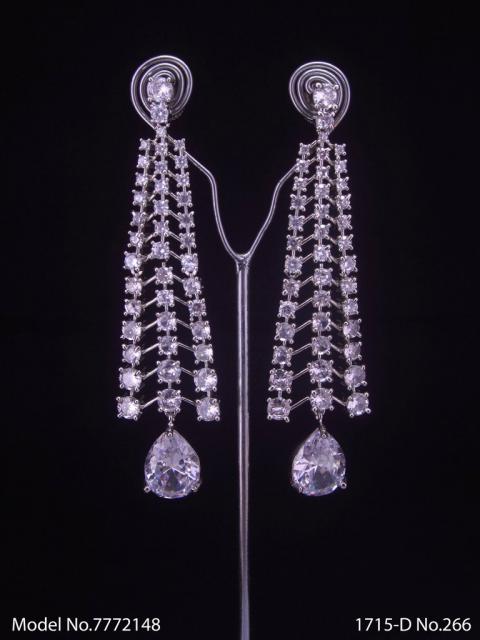 Real Zircon | Fashion AD Earrings