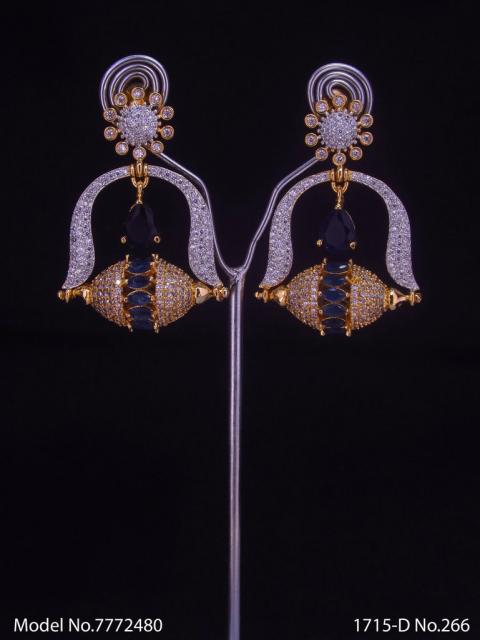 Zircon Earrings | Cz / AD Jewelry