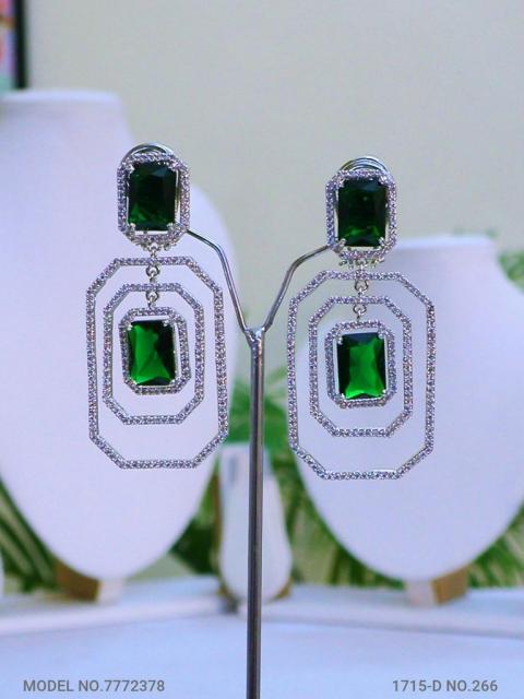 American Diamond Earrings