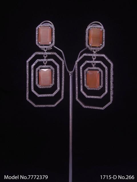 Indian CZ Earrings