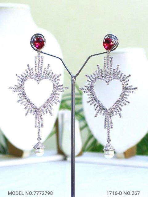 Partywear Earrings for Weddings