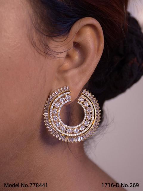 Partywear statement Earrings