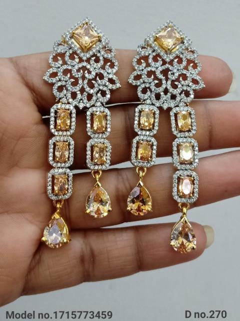 Partywear Earrings for Weddings