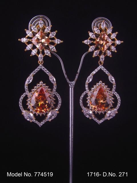 Bridal Earrings | Original Cz