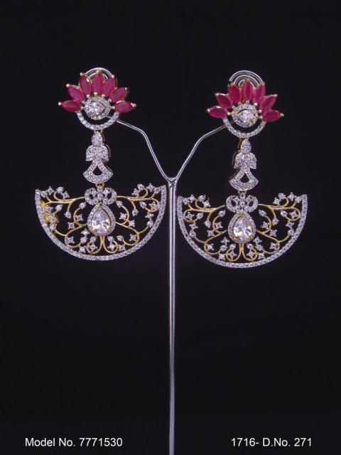 Rare Showstopper Earring Design