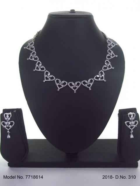 Original Cubic Zircon | Classic Necklace Set