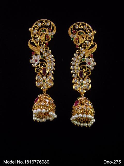 Zircon Earrings | Cz / AD Jewelry