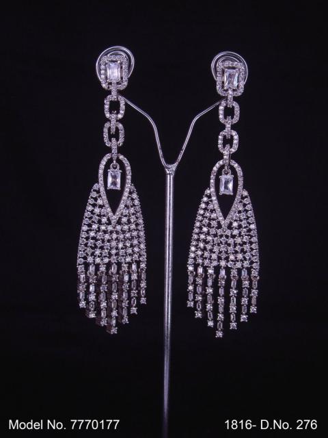 International Design | Cz Earrings