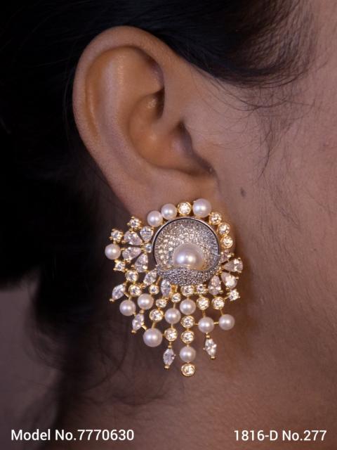 Wholesale Fashion Cz Earrings