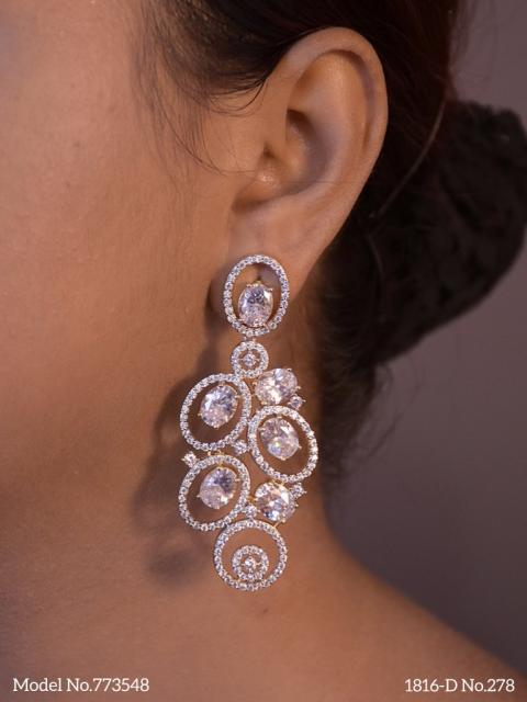 Bridal Earrings | Original Cz