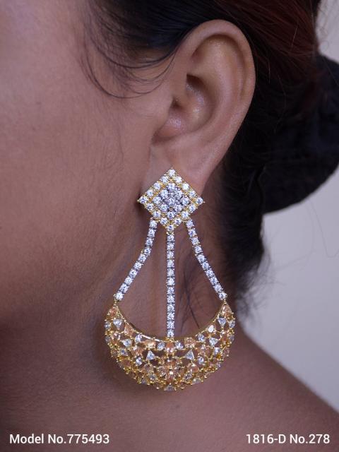 Rare Showstopper Earring Design