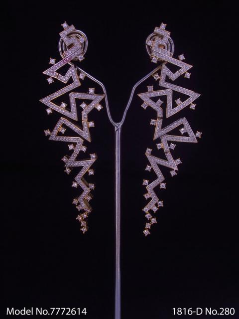 Imitation Jewelry | Cz Earrings