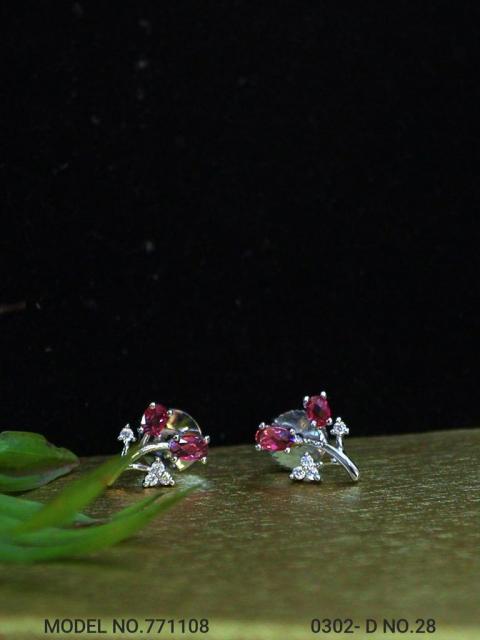 Stud Earrings | Original Indian Cubic Zirconia