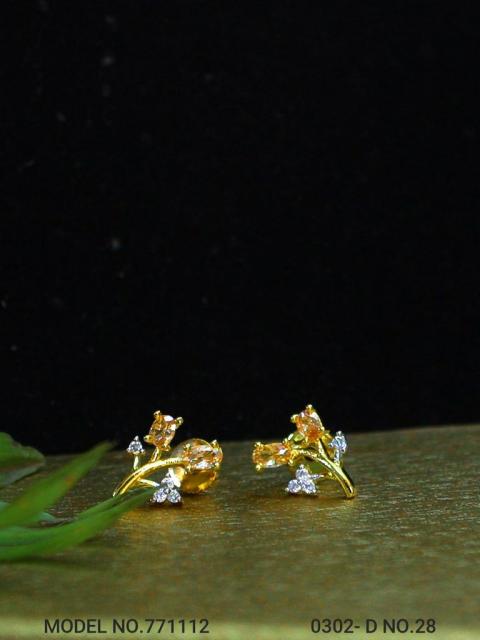 Princess Zircon Earrings
