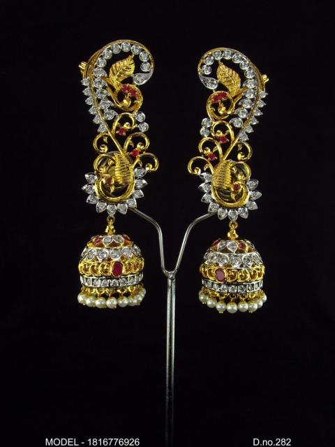 Partywear statement Earrings