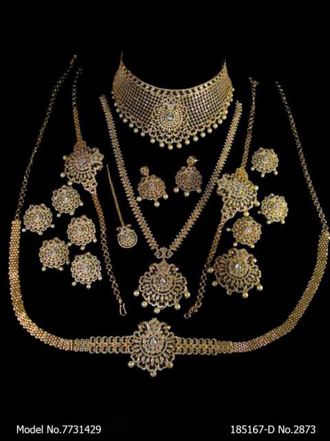 Wedding Bridal Jewelry Set