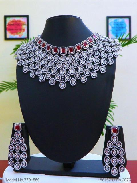 Showstopper Imitation Jewelry Set