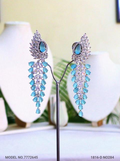 Zircon Earrings | Cz / AD Jewelry