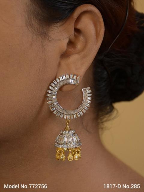 Imitation Jewelry | Cz Earrings