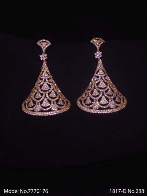 Cz Earring in wholesale price