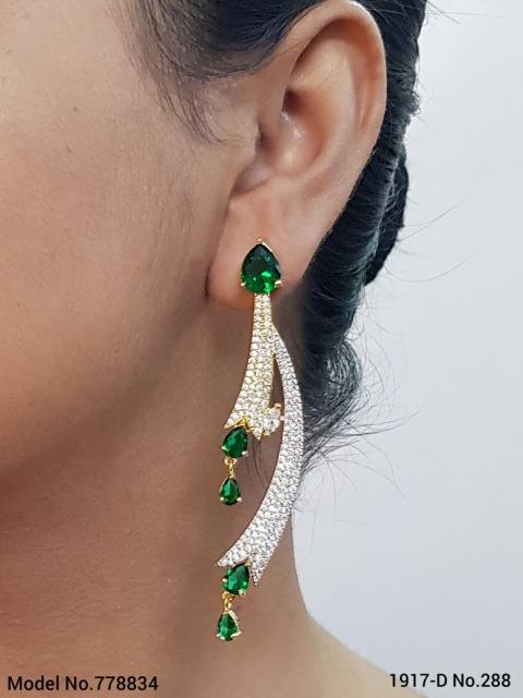 Imitation Jewelry | Cz Earrings