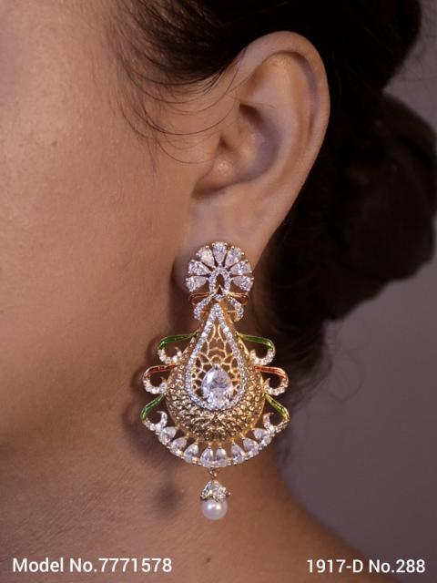 Rare Showstopper Earring Design