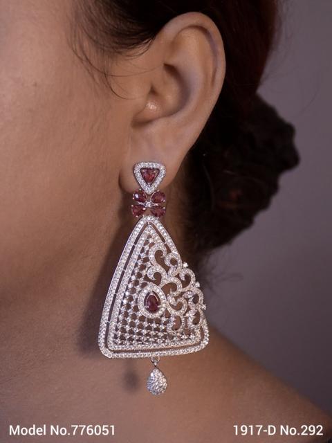 Diamond Replica Earrings