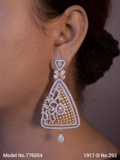 Zircon Earrings | Cz / AD Jewelry