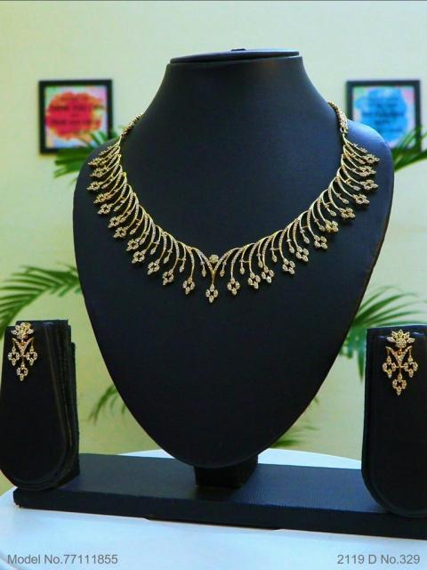 Cz Necklaces| Traditional Trendy Gift Ideas