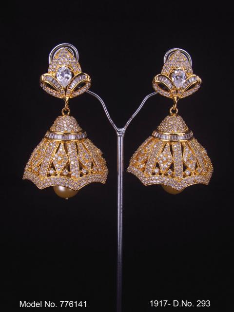 Imitation Jewelry | Cz Earrings