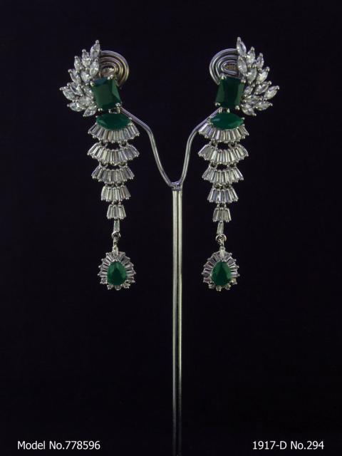 Fashion Cz Earrings in wholesale Price