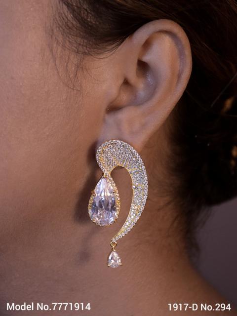 Designer Collection | AD Earrings