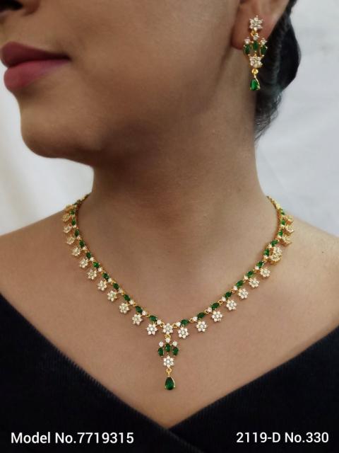 Made in India | Cz Necklace Set