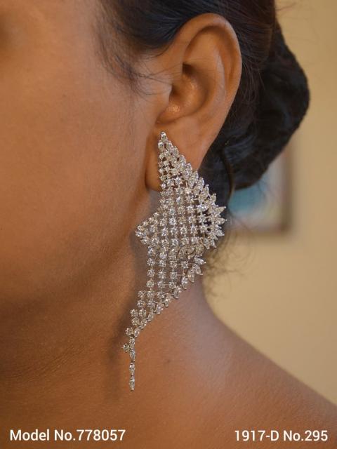 Partywear Earrings for Weddings