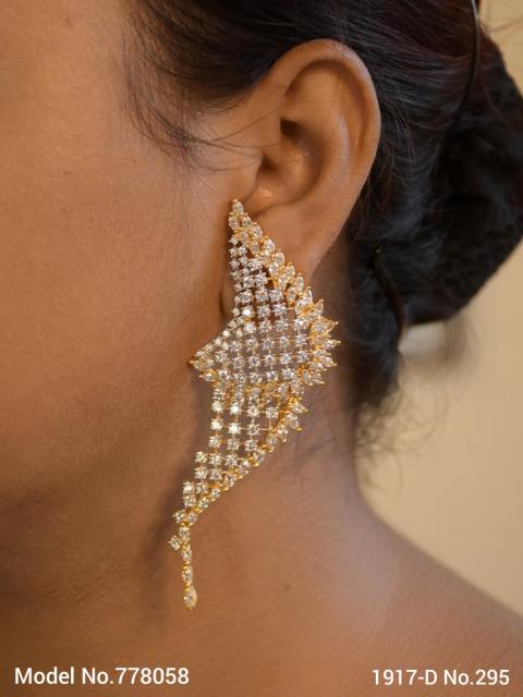 Wedding Earrings | Partywear