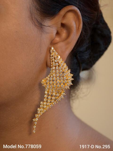 Gorgeous Earrings for Parties