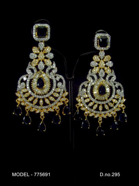 Real Zircon | Fashion AD Earrings